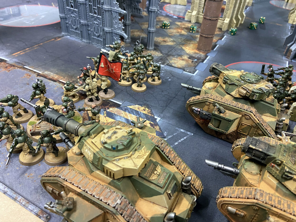 Cadians vs Necrons - 1,500 Points - Warhammer 40K Blog