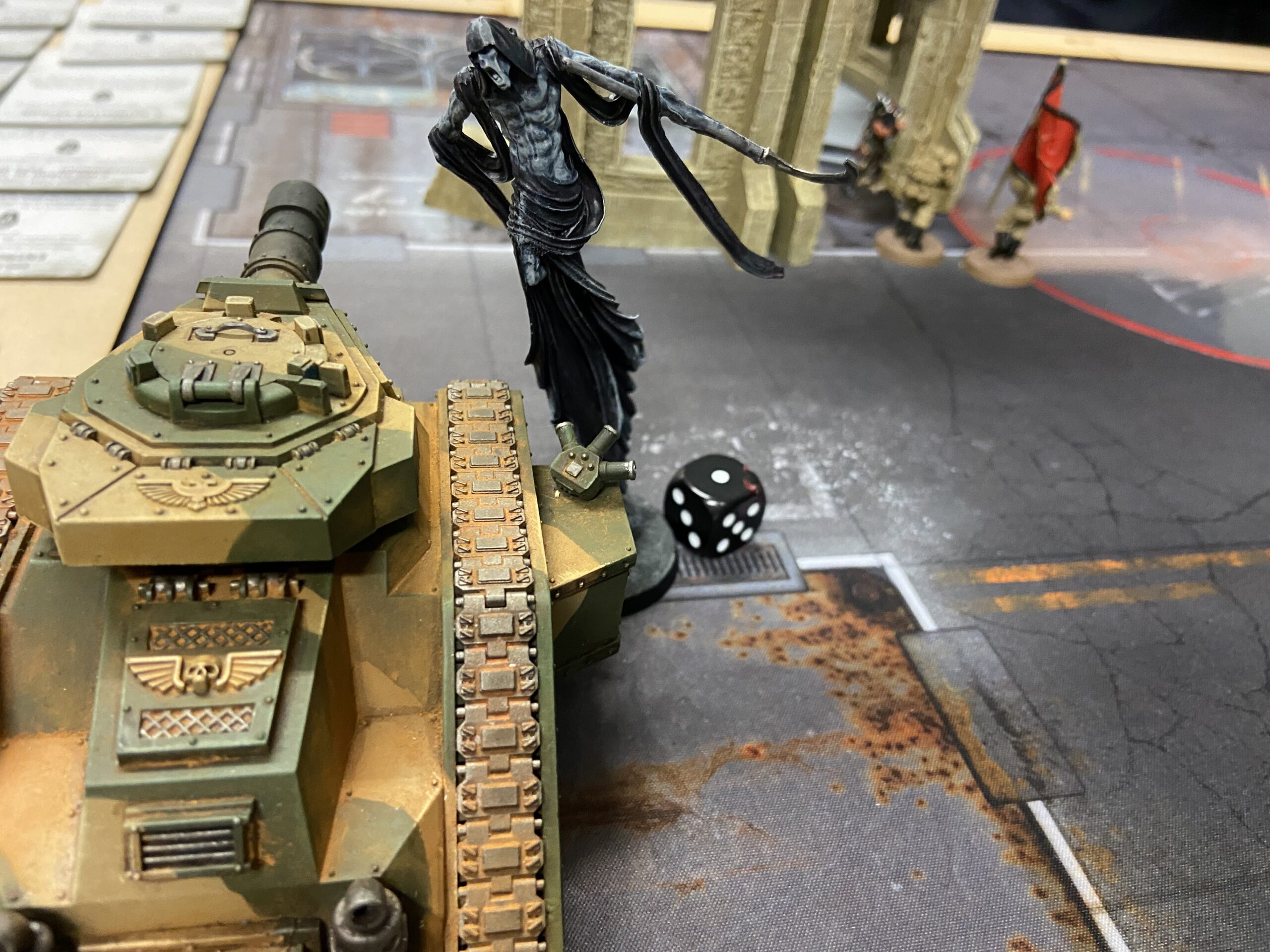 Cadians vs Necrons - 1,500 Points - Warhammer 40K Blog