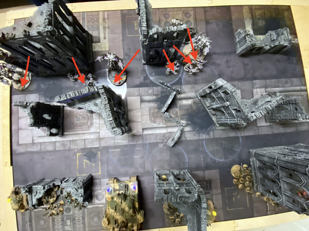 Cadians Vs Grey Knights - 2022 League - 2,000 pts - 40K Blog