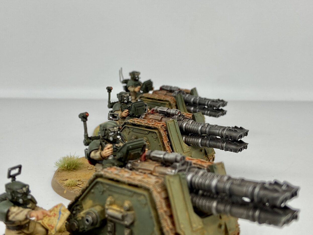 Rapier Laser Destroyer And Quad Launcher Battery - Games Workshop Warhammer 30k Horus Heresy 31-104