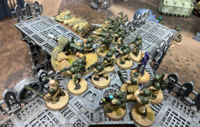Cadians vs Flesh Tearers – 1,500 Points