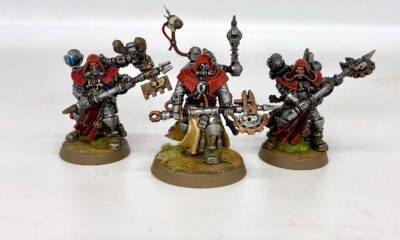 Tech-Priest Enginseer – Third & Final Completed