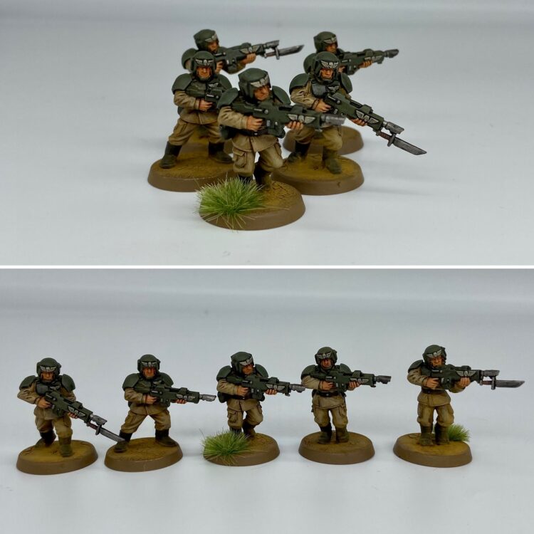 Cadian Infantry