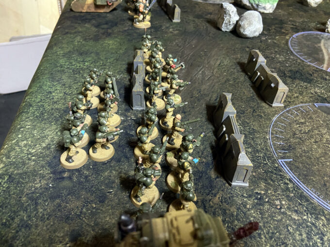 Cadians vs Necrons - New Codex - 2,000 Points - 40K Blog