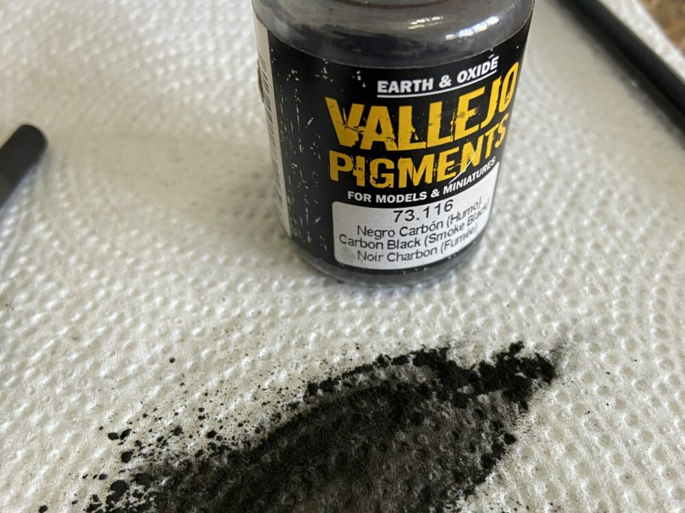 Vallejo pigment