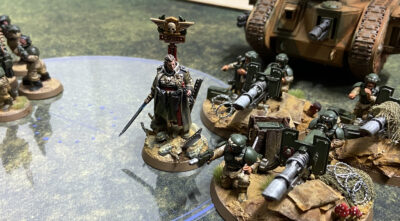 Cadians vs Grey Knights – 1,500 Points