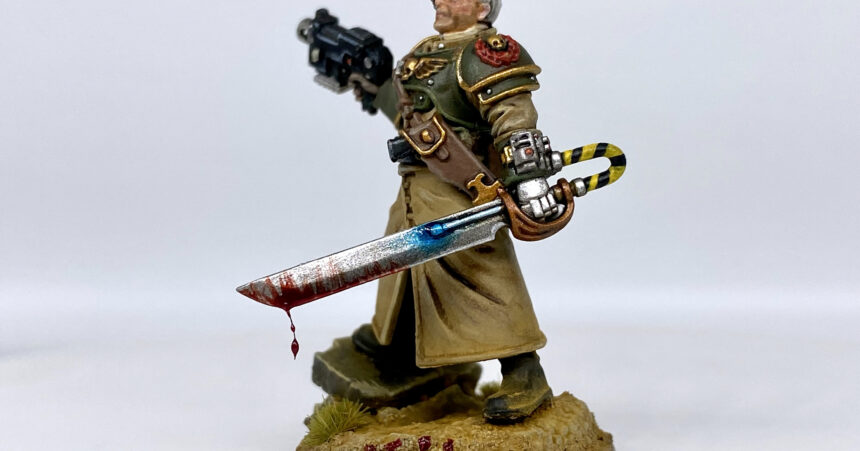 Cadian Castellan Completed