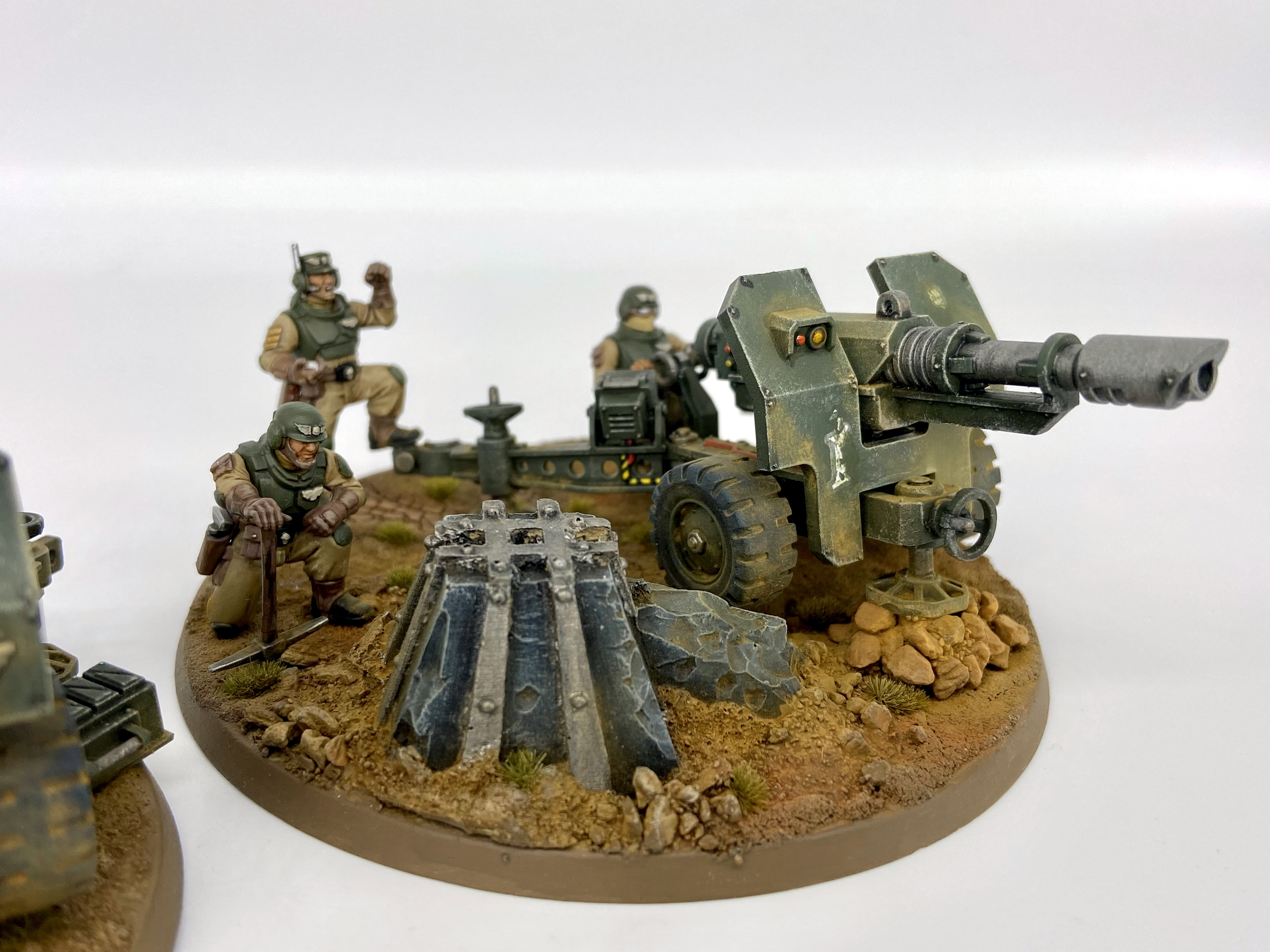 Astra Militarum: Field Ordnance Battery