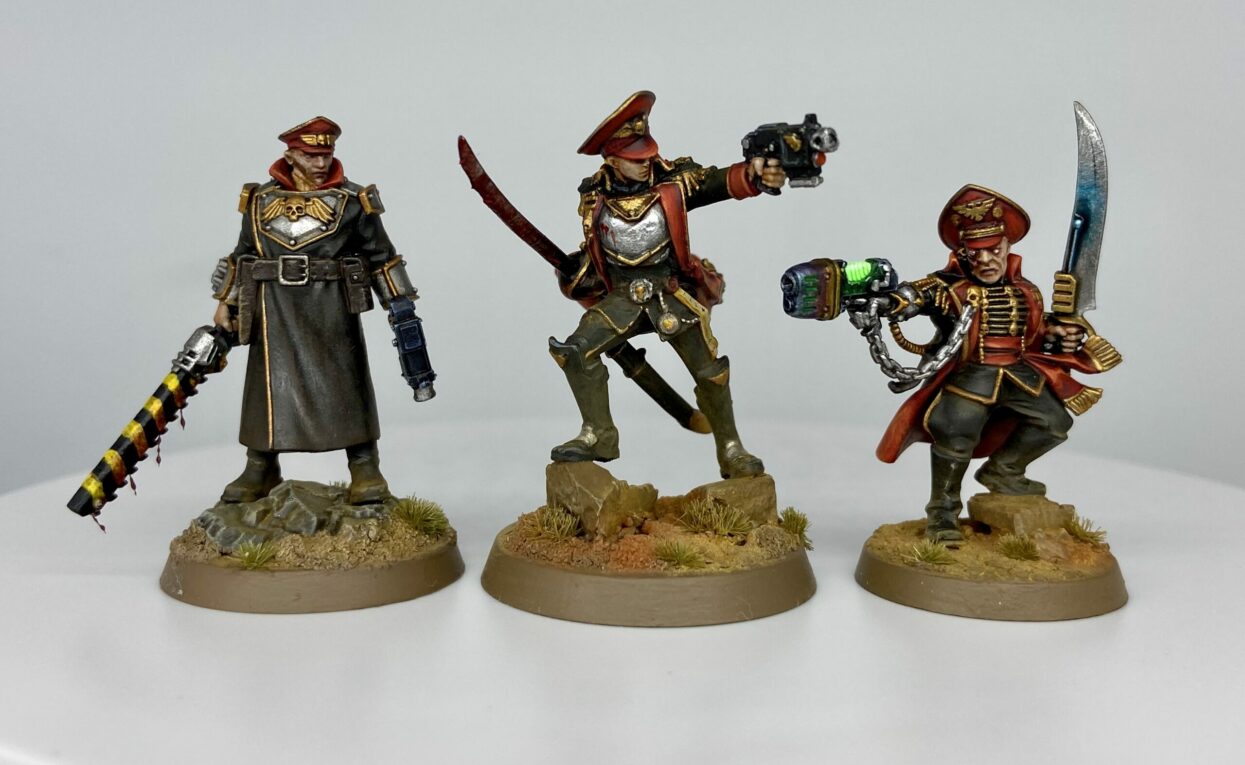 Commissars Completed