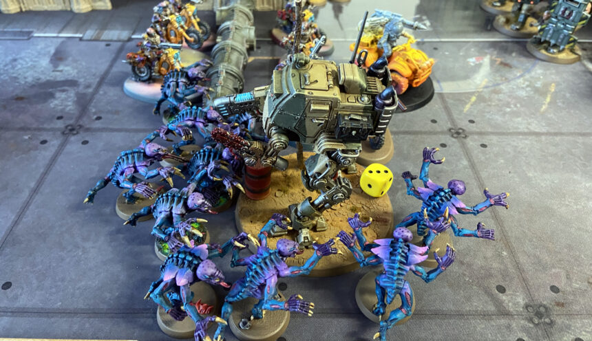 Genestealer Cult vs Cadians  - 2,000 Points