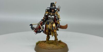 Inquisitor Greyfax Completed