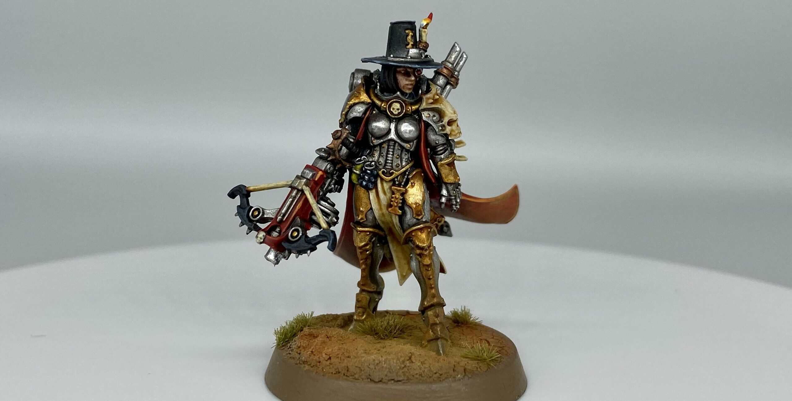 Inquisitor Greyfax Completed Warhammer 40k Blog