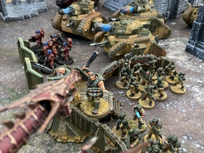 Hobby Haven – The Final Siege of Hive Hyperia