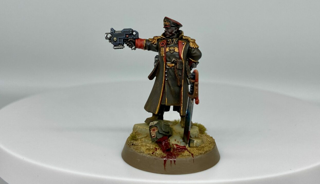 Limited Edition Commissar Completed