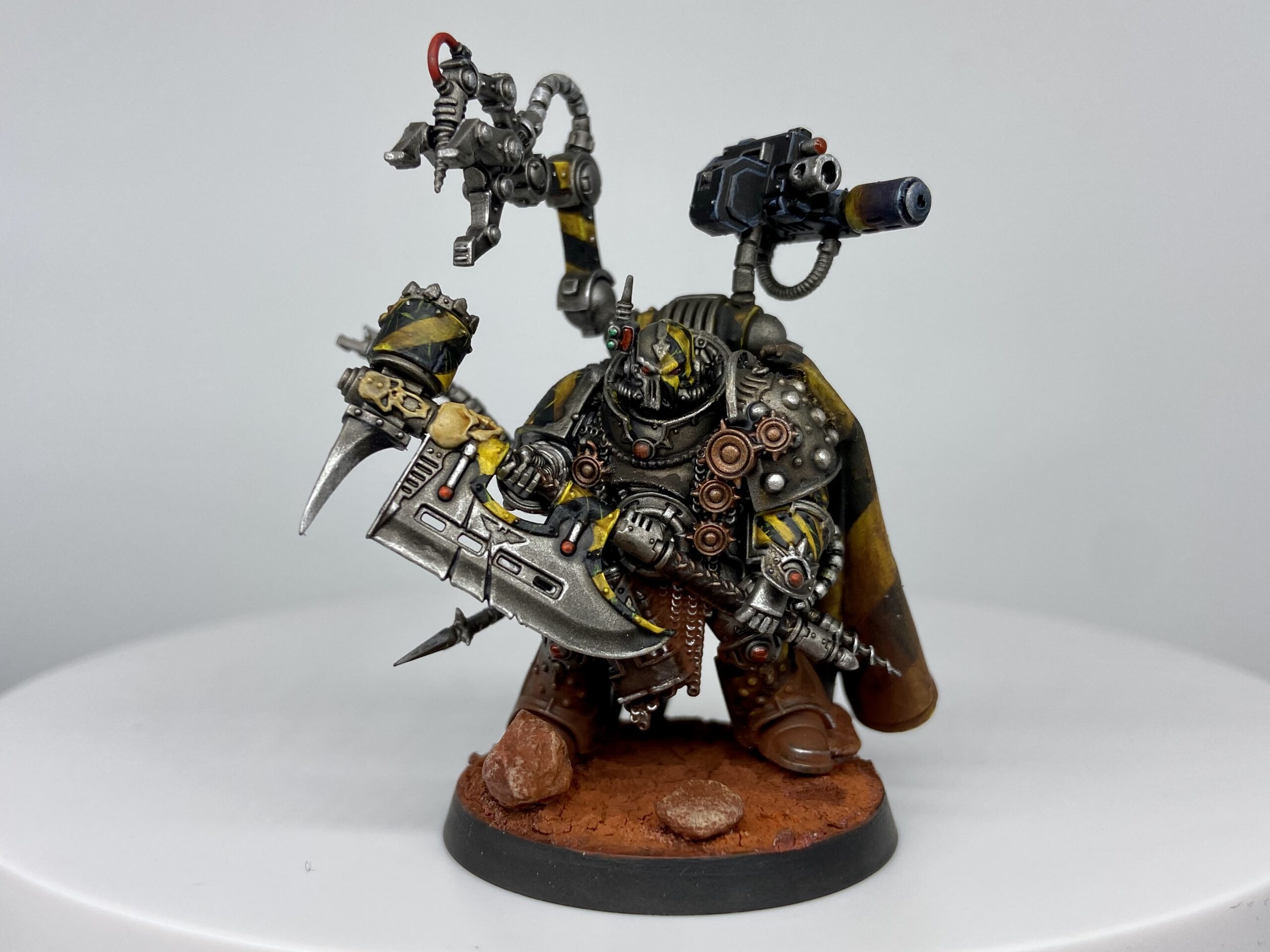 Iron Warriors Warsmith Conversion Completed - 40K Blog