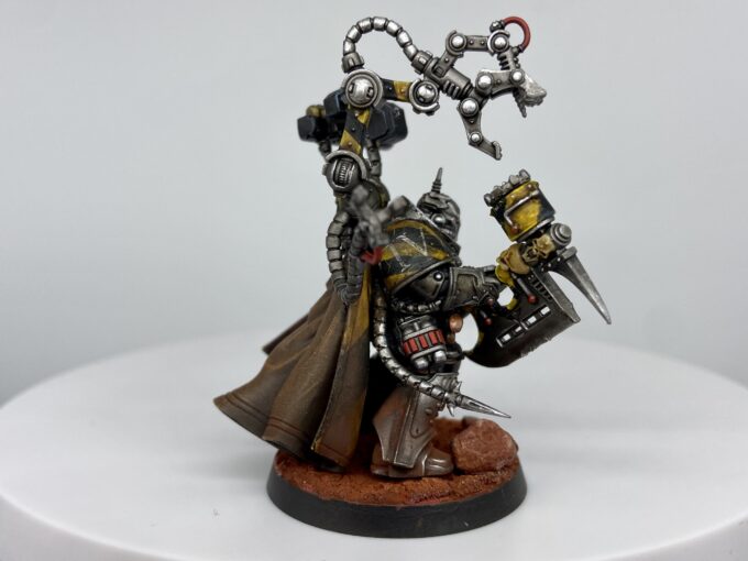 Iron Warriors Warsmith Conversion Completed - 40K Blog