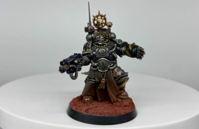 Iron Warriors Siege Breaker Conversion Completed