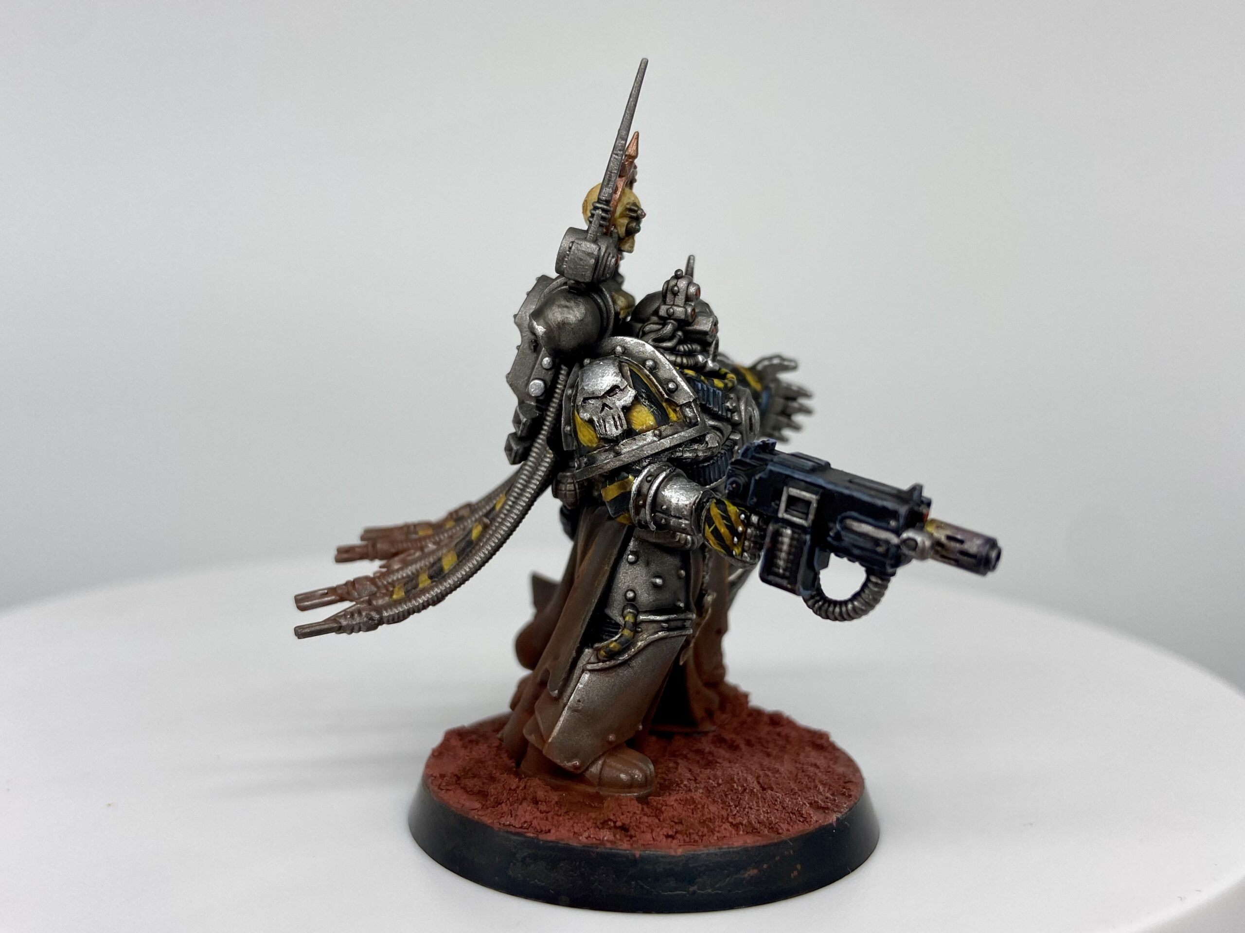 Iron Warriors Warsmith Conversion Completed - 40K Blog