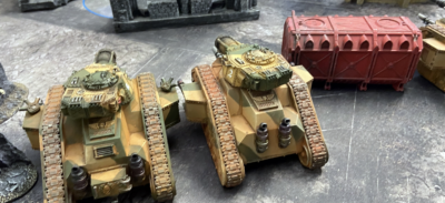 Cadians vs Imperial Fists – 2,000 Points – 10th Edition