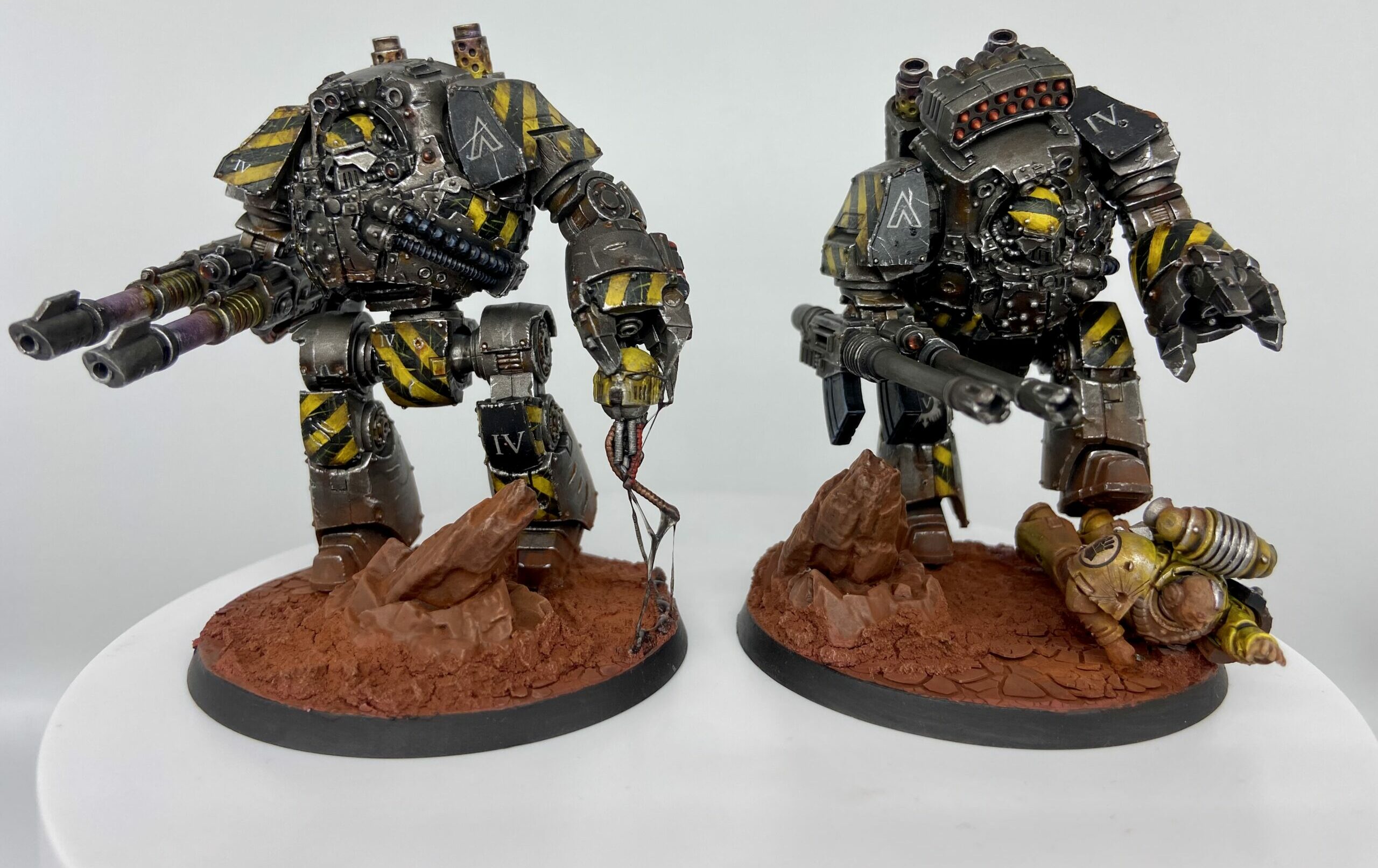 Iron Warriors Warsmith Conversion Completed - 40K Blog