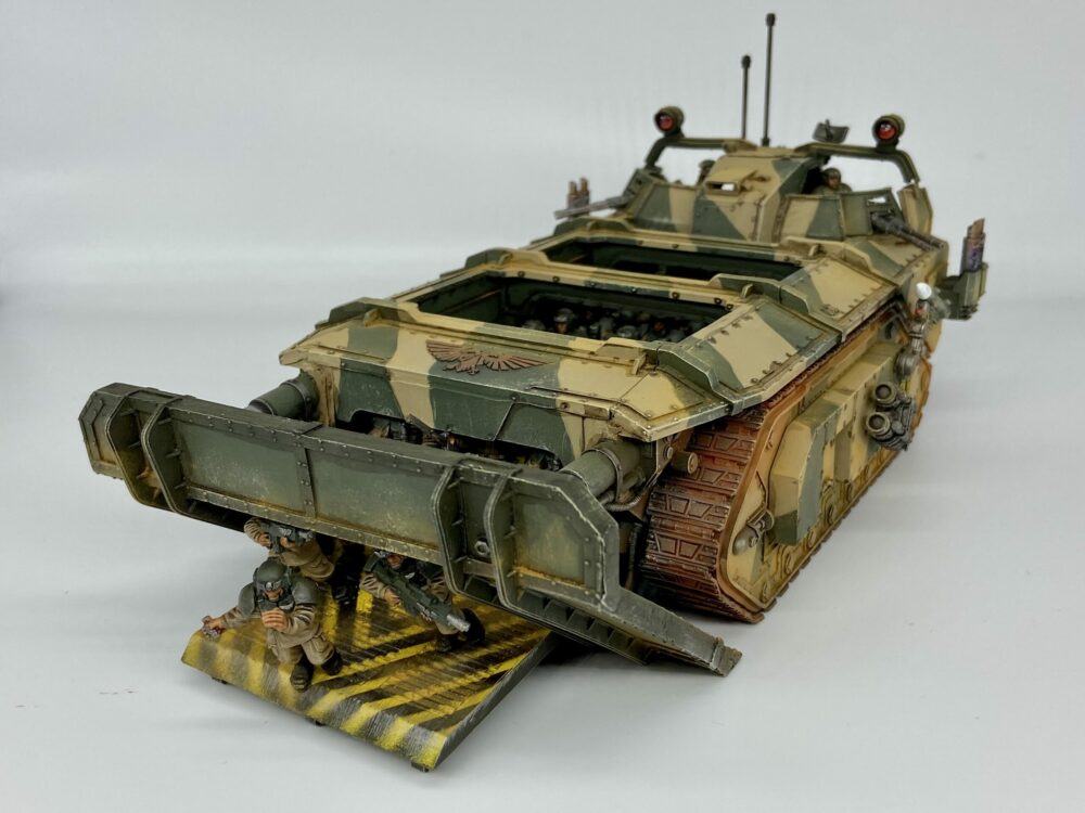 Warhammer 40k Astra Militarum Bits – Cadian Unit & Icon Transfer Sheet 2022 (Imperial Guard)
