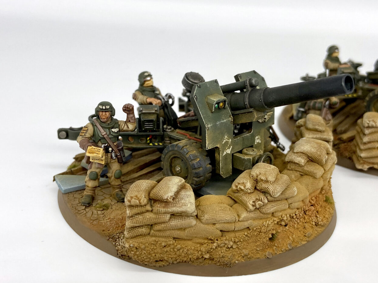 Bombast Field Ordnance Battery - Astra Militarum 10th Edition Tactics