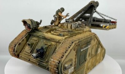Cadian Atlas Recovery Vehicle Completed