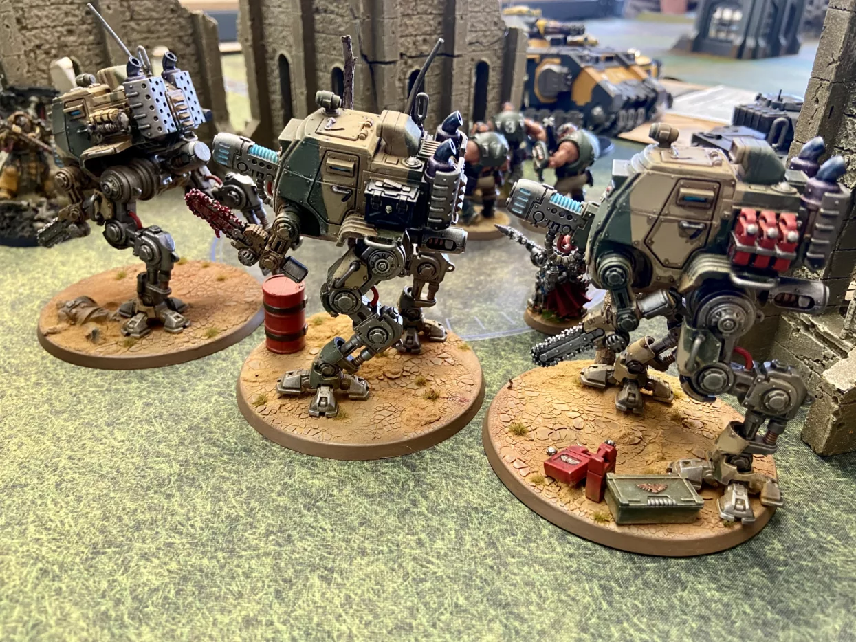Astra Militarum vs Iron Hands - 2,000 Points - 10th Edition