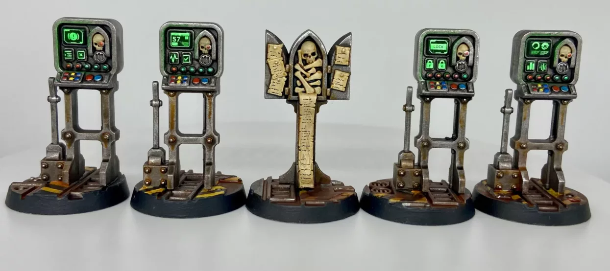 Necromunda Objectives