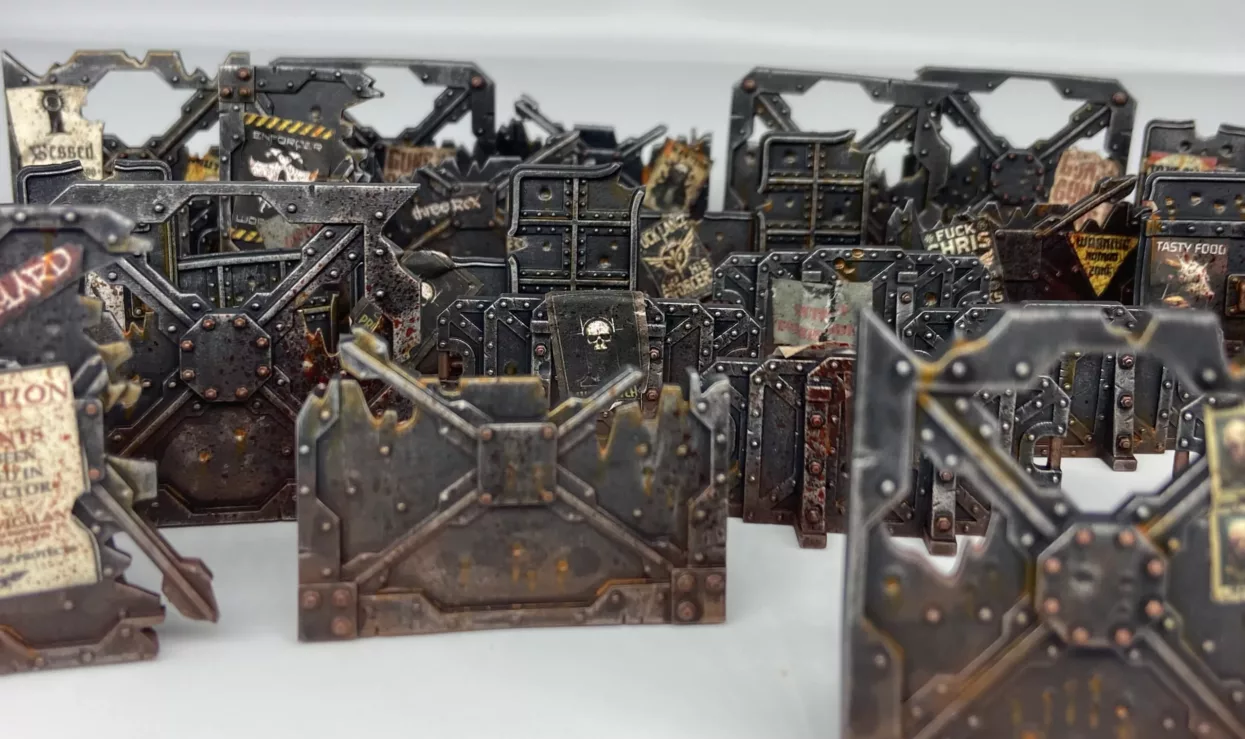 Necromunda Barricades