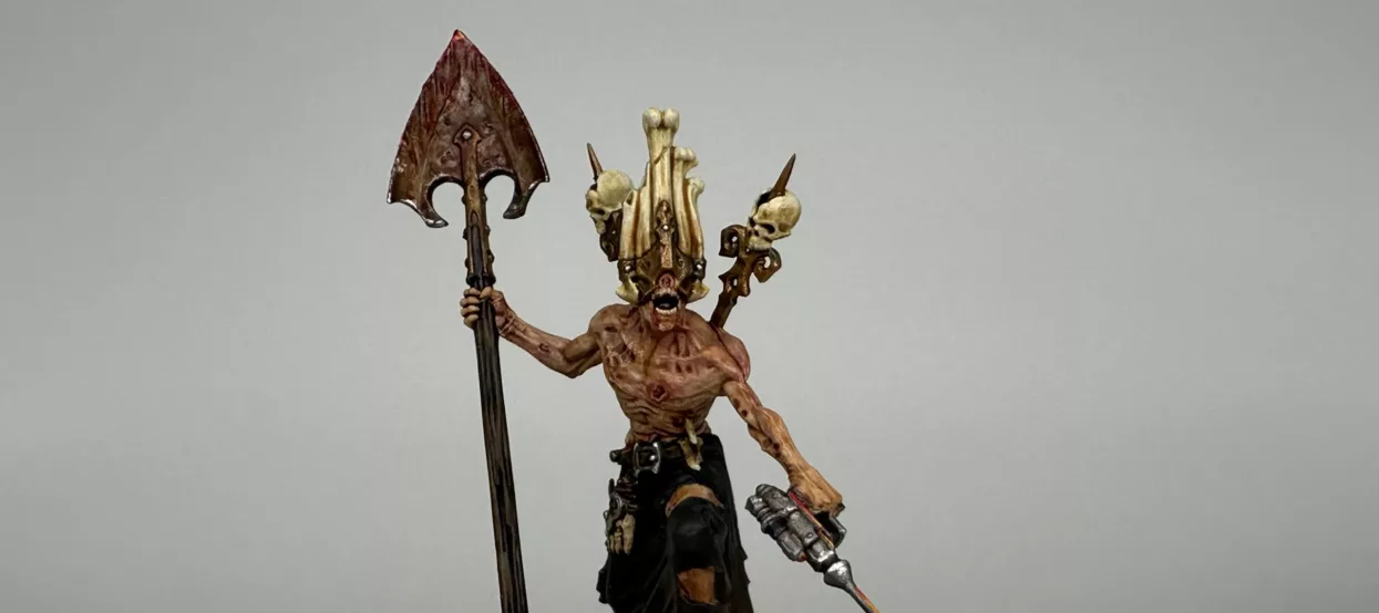 Necromunda Rebel Lord - Gorslav Model - Completed